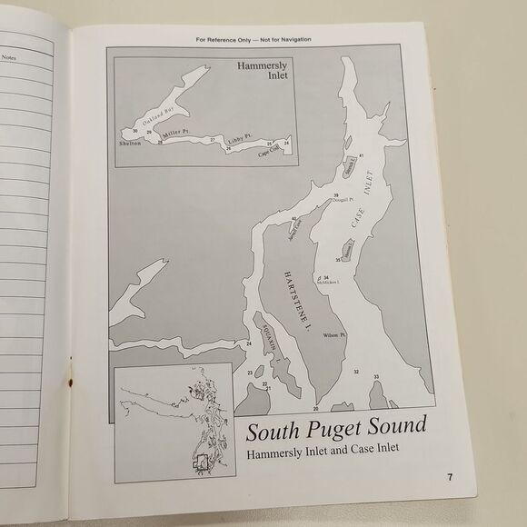 Weatherly Waypoint Guide Vol.1 Puget Sound San Juan Islands Strait Juan de Fuca - Picture 5 of 8